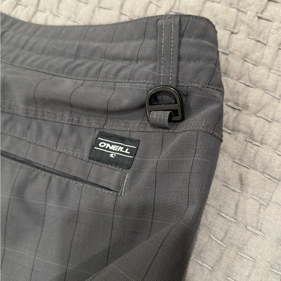 O’Neill Crossover Dark Gray Mens Hybrid Shorts waist size 34 - Picture 5 of 8